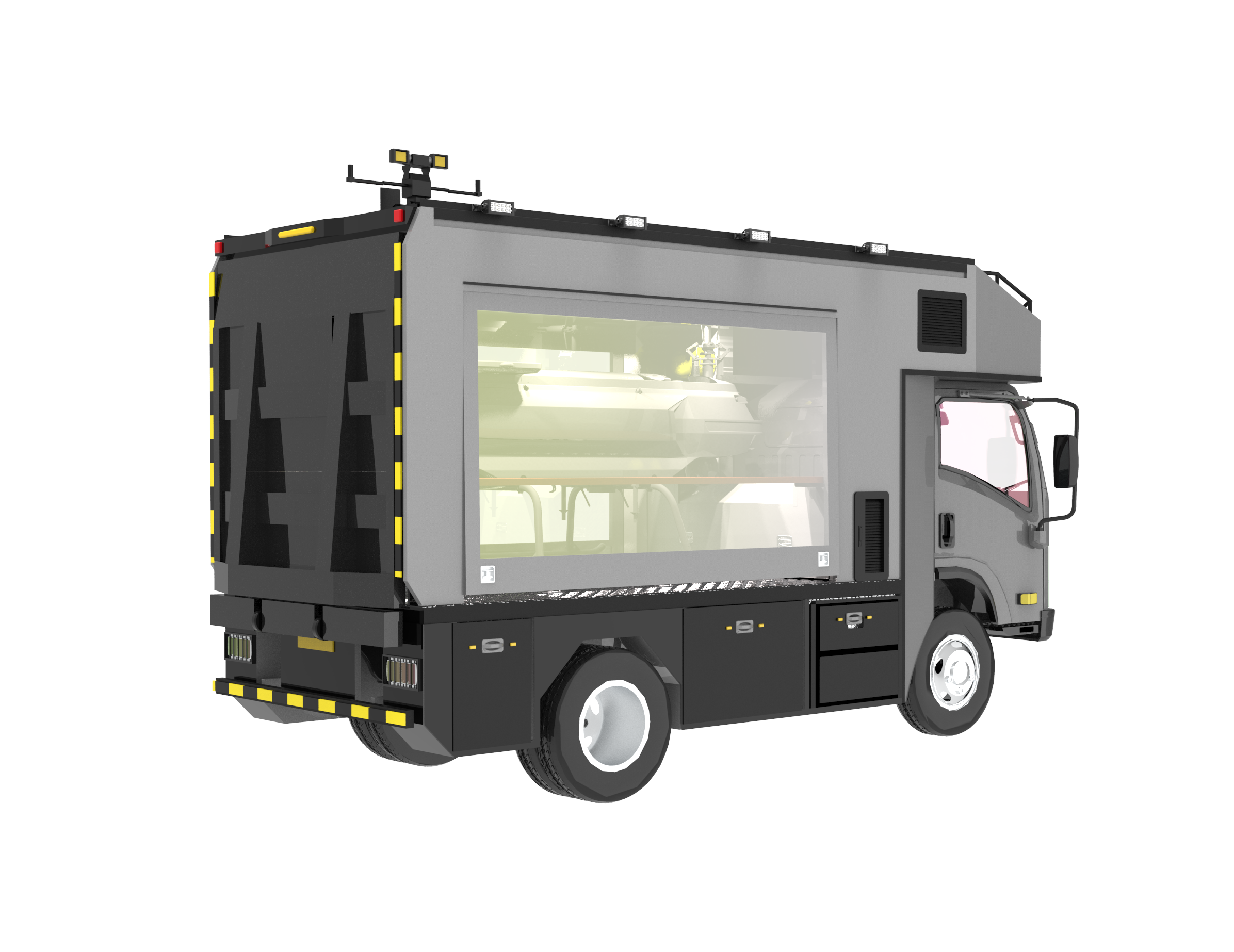 Integrated Support Command Vehicle