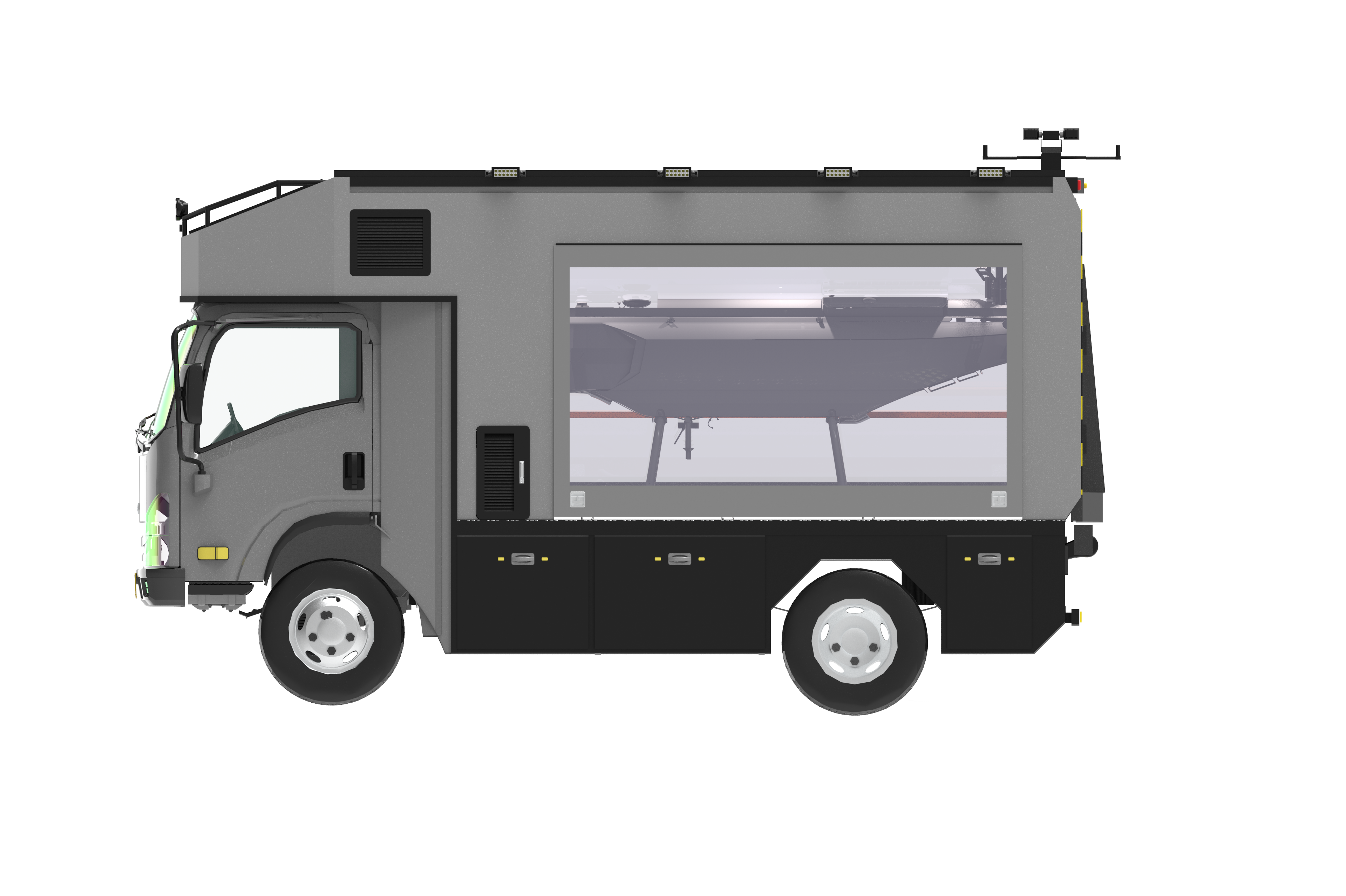 Integrated Support Command Vehicle