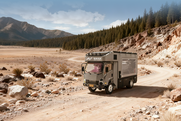 Integrated Support Command Vehicle