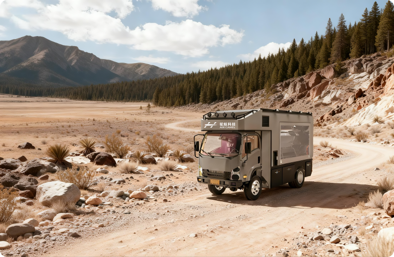 Integrated Support Command Vehicle