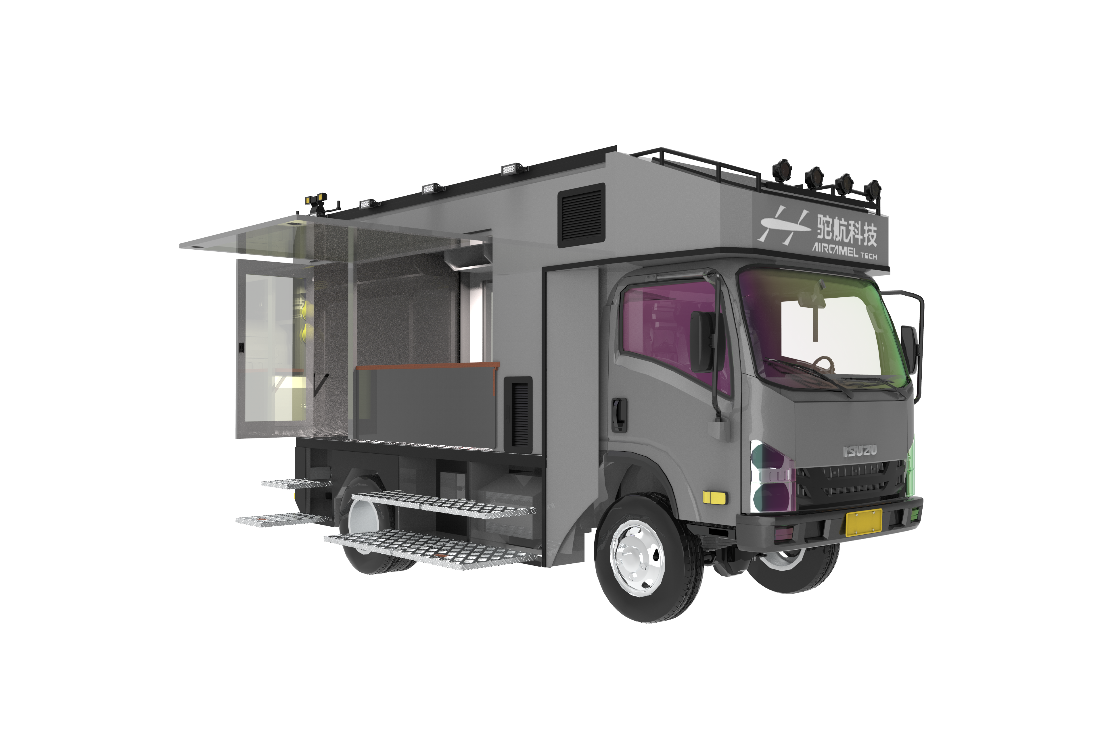 Integrated Support Command Vehicle