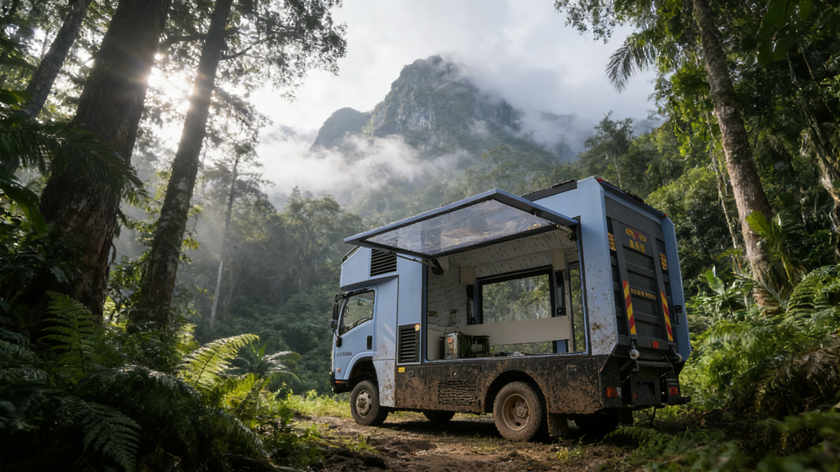 Integrated Support Command Vehicle