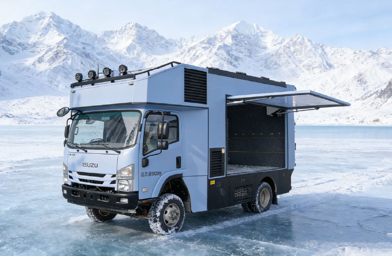 Integrated Support Command Vehicle